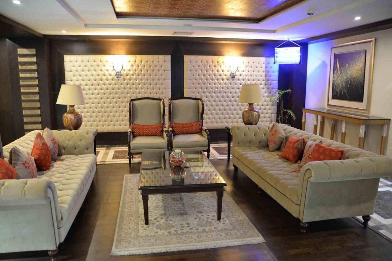 Jacaranda Heights Hotel Islamabad Eksteriør billede
