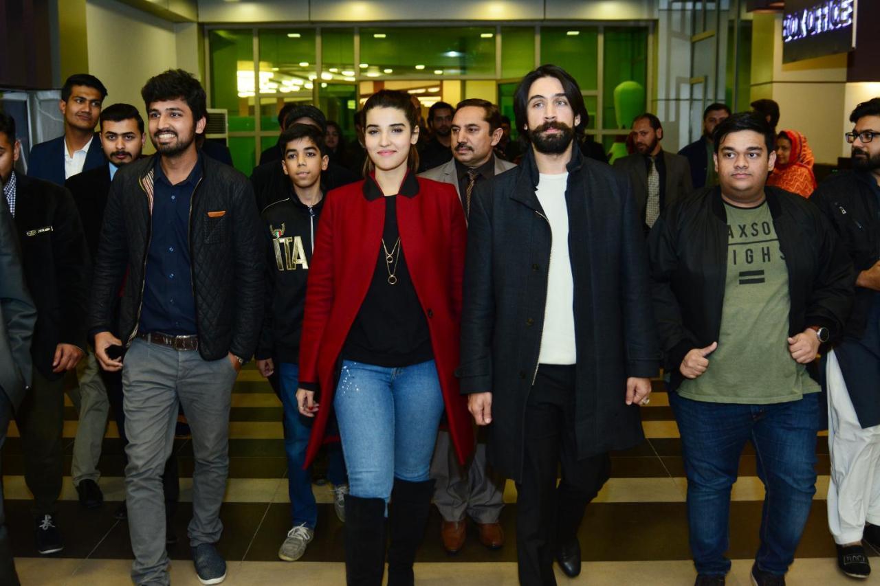 Jacaranda Heights Hotel Islamabad Eksteriør billede