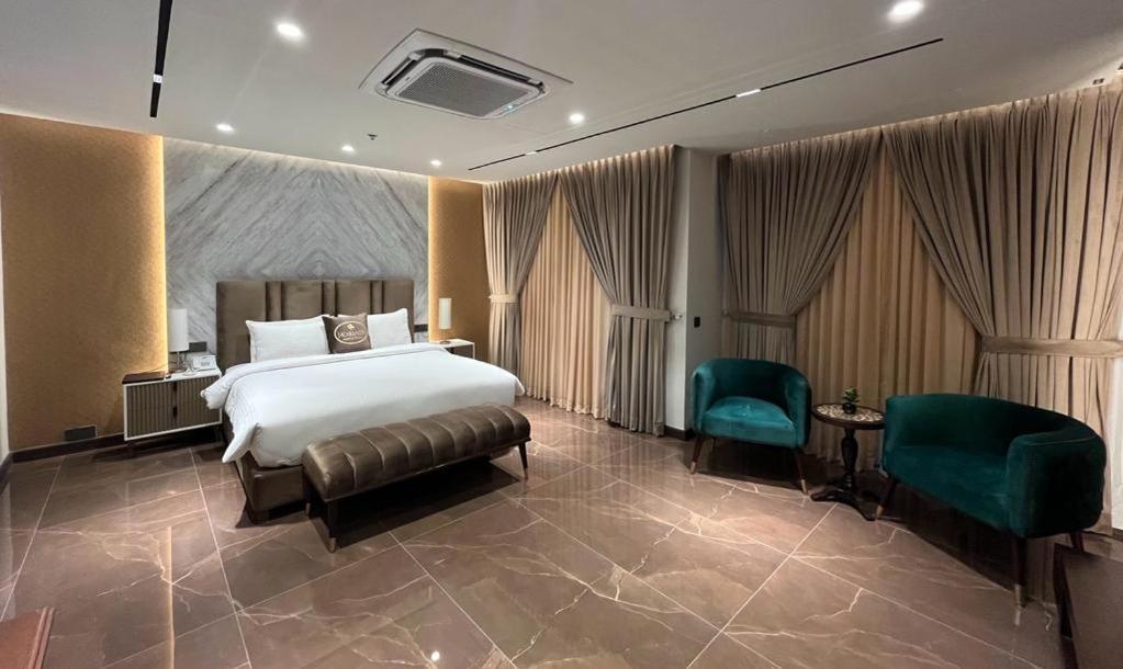 Jacaranda Heights Hotel Islamabad Eksteriør billede